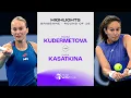 Polina Kudermetova vs Daria Kasatkina 2025 Brisbane Round of 16 WTA Match Highlights