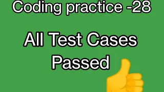 Coding Practice 28 codingpython9999 4 O Nxtwave