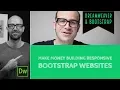 Make money building Responsive BootStrap websites - Dreamweaver Tutorial