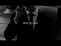 zayn - die for me (slowed + reverb)