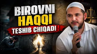 Birovning haqqi teshib chiqadi | Sardor Domla