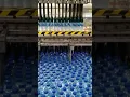 Lagu Proses pengepakan otomatis Botol Aqua ke kardus/Karton, sangat bersih tanpa sentuhan tangan