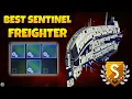 No Man s Sky INTERCEPTOR How to Find Best Sentinel Freighter S Class 4 Supercharged