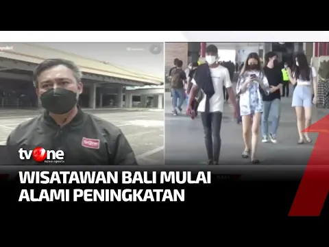 Jelang Libur Nataru, Wisatawan Bali Alami Peningkatan