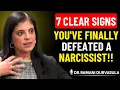 Lagu 7 Signs You've Finally Defeated a Narcissist Without Even Realizing It || Dr Ramani