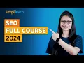 Download Lagu SEO Full Course 2024 | SEO Tutorial For Beginners | SEO Course | SEO Training | Simplilearn