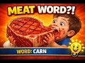 MEAT WORD carn explained - Word of the Day