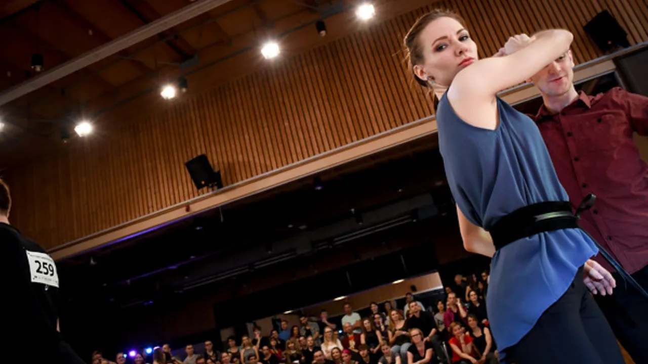 Renars Sirotins - Jany Dudukina - Advanced Jack&Jill - D-TownSwing 2016