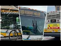 MBTA A 34E Special Door Announcement A 114 Bus on The Wrong Route Rebuilt DE60LFR heads out