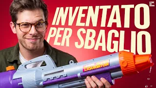 The BEST-SELLING Water Gun of All Time The SUPER SOAKER Story Storie di Brand