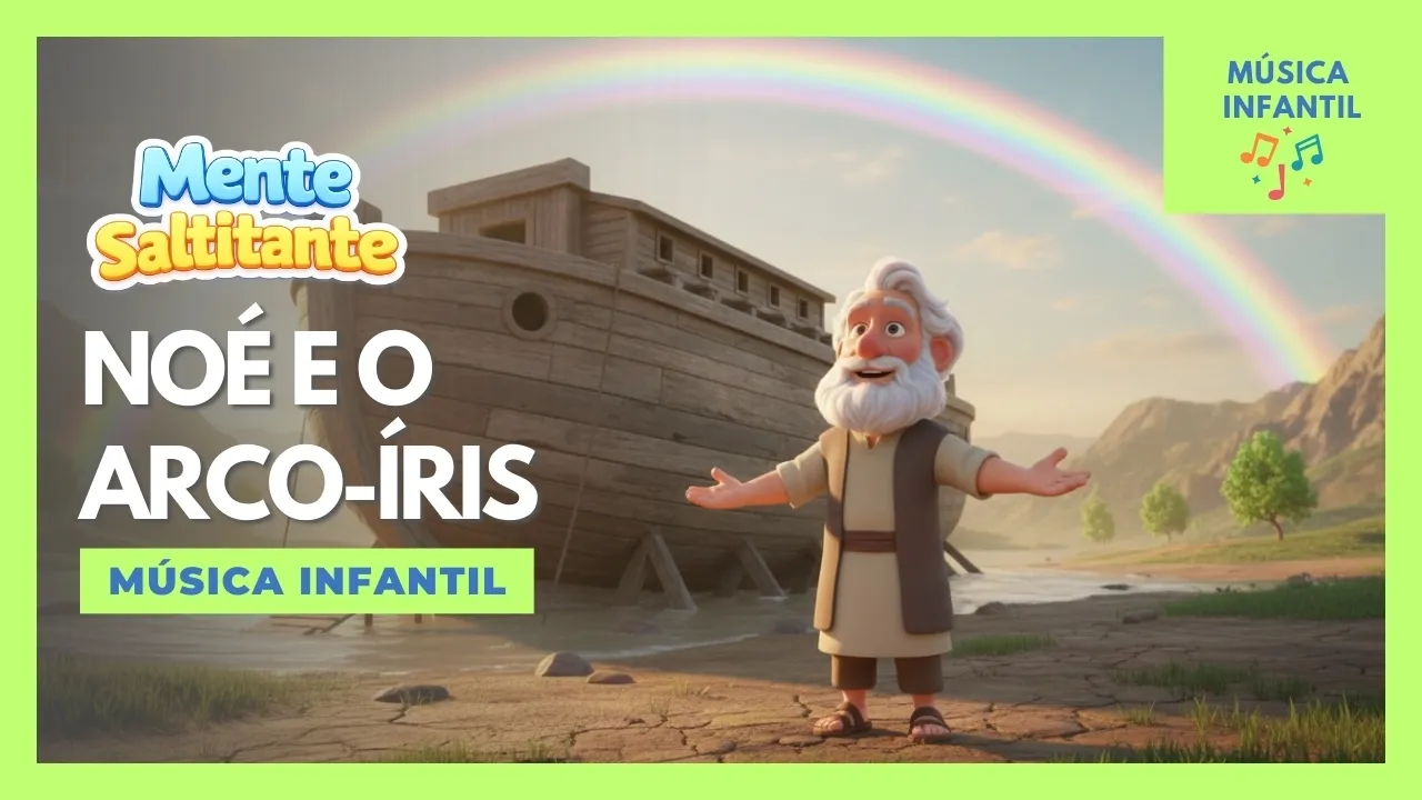 Noé e o Arco-íris | música infantil