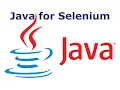 Usage of Java Programming Concepts for Selenium