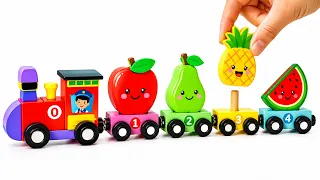 Find the Missing Train Cars! 🚂🧩 Puzzle Adventure