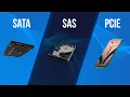 Download Lagu SATA vs SAS VS PCIe | EXPLAINED