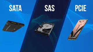 Download SATA vs SAS VS PCIe | EXPLAINED MP3