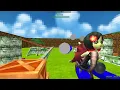 Modern Blocky Paint gameplay Free Web game