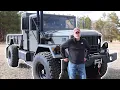 My FULLY CUSTOMIZED Bucket List Truck 1971 Deuce and a Half