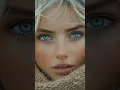 Lagu Can you believe this is AI ? 😱 #short #ai #girl #eyes #blonde