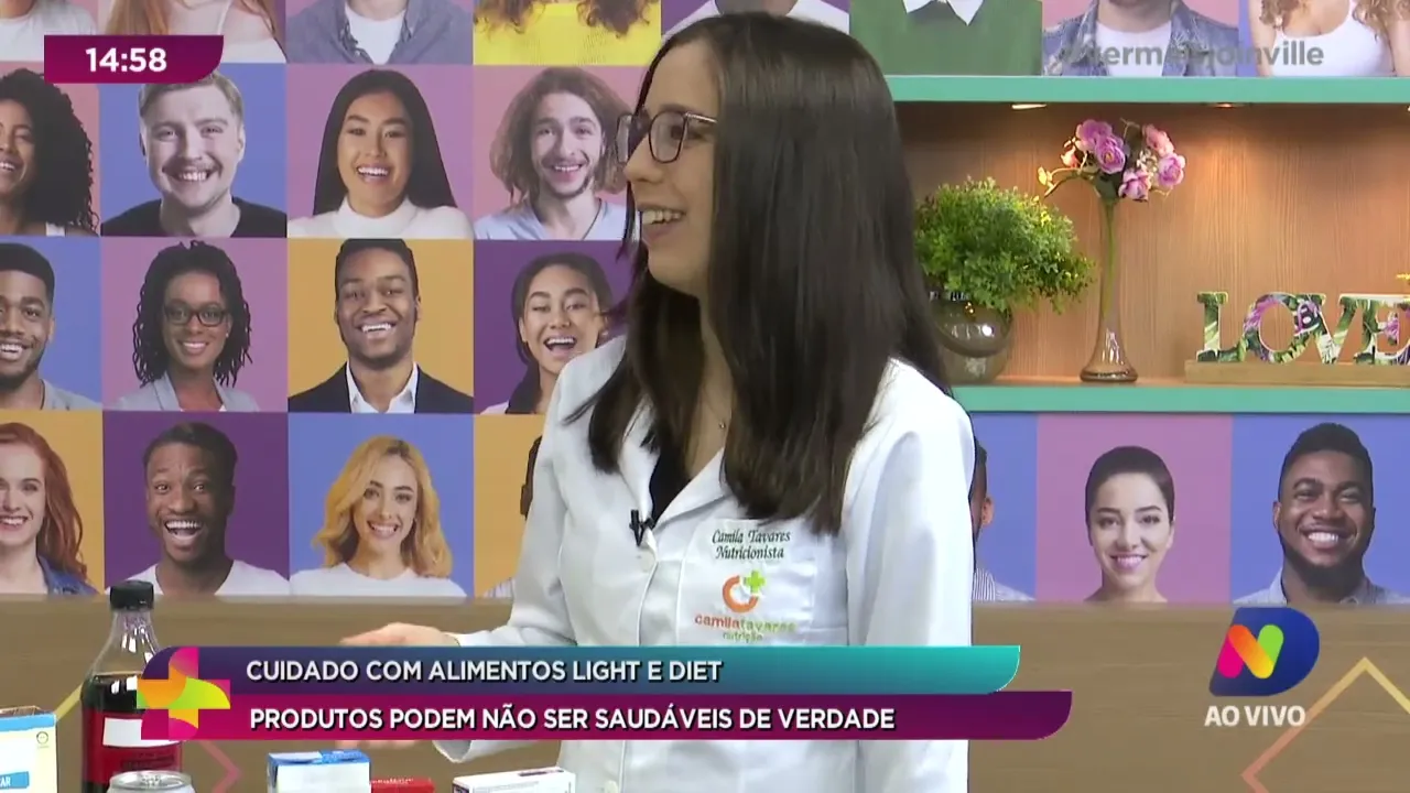 Cuidado com alimentos light e diet, produtos podem não ser saudáveis de verdade