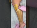 Italwax Full Body Wax on this lower leg service