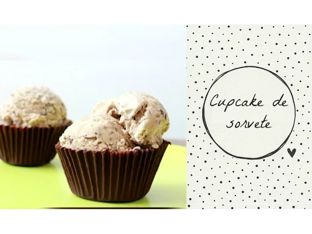 CUPCAKE DE SORVETE