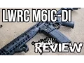 LWRC s New Totally Loaded Direct Impingement AR15 The LWRC M6IC-DI