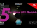 Kerbal Space Program 5 Tips Flying With Mechjeb