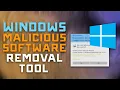 How to use Windows Malicious Software Removal Tool - 2022 Tutorial