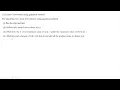 09 Method of convolution sum Algorithm for Linear comvolution using graphical method LTI System