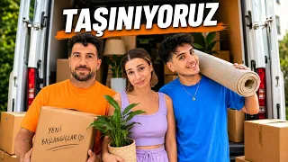 TAŞINMA VLOG!! 🏡 Melih Yıldırım | Sıla Beyoğlu | Serkan Ağbiniz