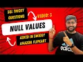 Solve this tricky SQL JOINs QUESTION dealing with NULL values asked in Phonepe CRED Meesho