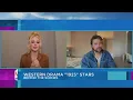Chatting with 1923 stars Julia Schlaepfer and Brandon Sklenar