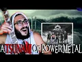 Download Lagu A TSUNAMI AND METAL IN A VIDEO? Power Metal - Timur tragedi reaction Indonesia