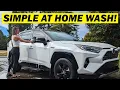 Properly Wash Your Car At Home How I wash My Toyota RAV4