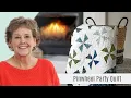 How To Make A Pinwheel Party Quilt - Free Quilting Tutorial