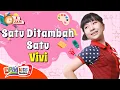 Download Lagu VIDEO ANAK 1 JAM - Satu Ditambah Satu | Lagu Anak : Vivi