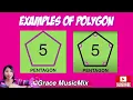 POLYGON SONG | GRACE MUSICMIX | WHAT IS A POLYGON? |  POLYGONS IN REAL WORLD