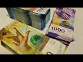 Lagu Counting 100000 CHF.  Swiss money