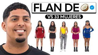 33 MUJERES VS FLAN DE COCO 🥥 🇵🇷 - leBriah