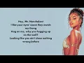 Tyla - MR. NONCHALANT (Lyrics)