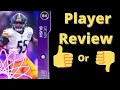 Team Builder Devin Bush Player Review Madden 23 Ultimate Team Gameplay