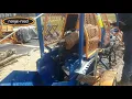 The optional RR2166 6-way Splitting Wedge for Range Road Firewood Processors