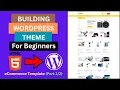 Limupa Ecommerce HTML to WordPress Theme Conversion Part Step-by-Step