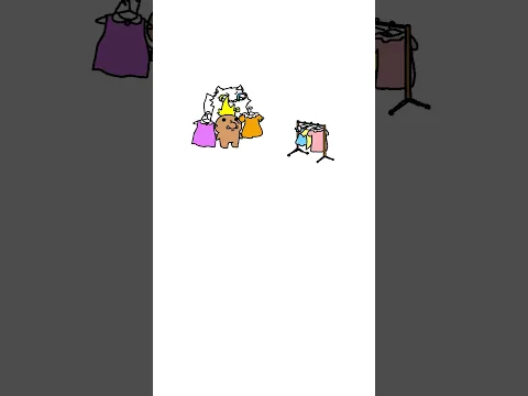 카탈리나가 인형을 선물 받았어요 / Catalina got a plushie! / 고양이 / meme / SUP