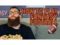 How to Play Fantasy Football for Beginners
