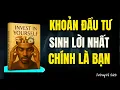 Đầu Tư Vào Bản Thân – Cách Duy Nhất Thực Sự Thay Đổi Cuộc Sống Của Bạn | TƯ DUY VÀ SÁCH