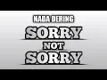 Download Lagu Nada Dering Marimba Sorry Not Sorry
