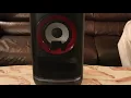 LG Louder OK75 XBOOM 1000W Bluetooth Party System Unboxing \u0026 review