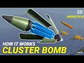 Download Lagu How does  a Cluster Bomb Work fired from an Artillery Gun