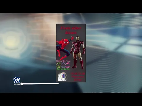 YouTube player
